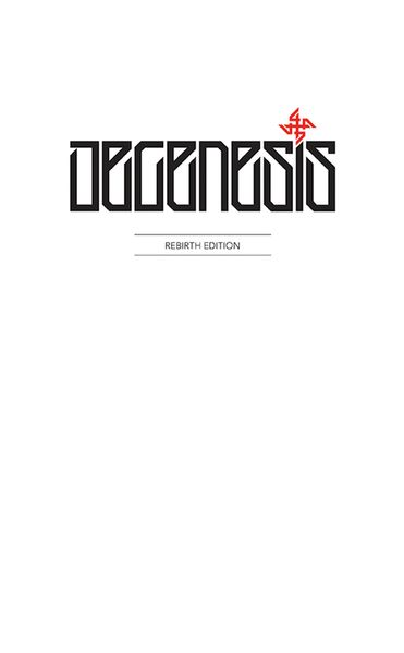 Cover von Degenesis: Rebirth Edition