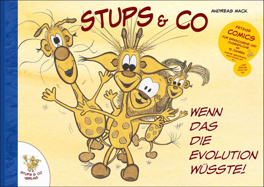 Cover von Stups & Co – Wenn das die Evolution wüsste