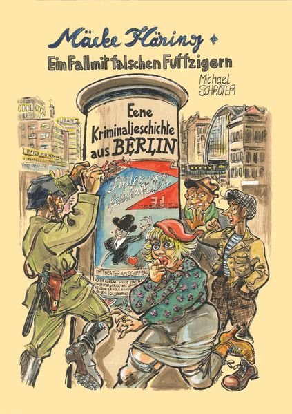 Cover von Mäcke Häring – Ein Fall mit falschen Fuffzigern