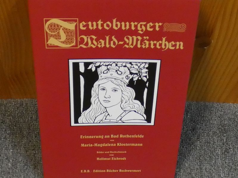 Cover von Teutoburger-Wald-Märchen