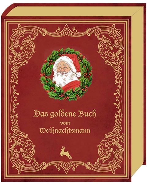Cover von Das goldene Buch vom Weihnachtsmann