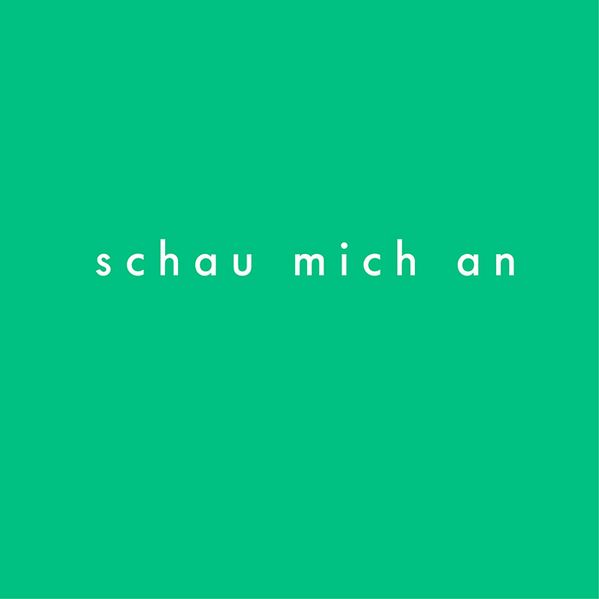 Cover von Schau mich an