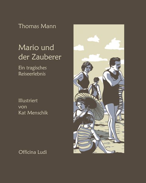 Cover von Mario und der Zauberer