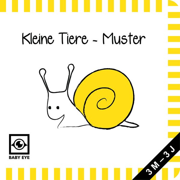 Cover von Kleine Tiere – Muster