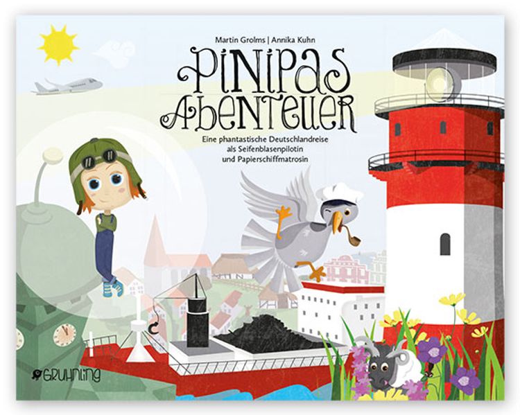 Cover von Pinipas Pfannkuchenbäckerei