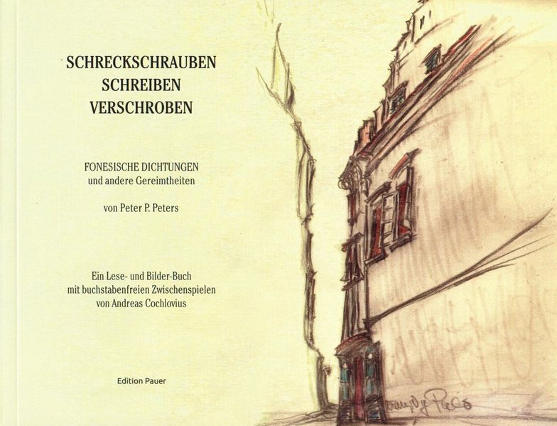 Cover von Schreckschrauben schreiben verschroben