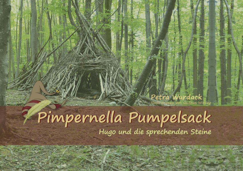 Cover von Pimpernella Pumpelsack Hugo und die sprechenden Steine