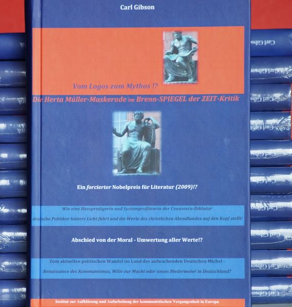 Cover von Vom Logos zum Mythos !? Die Herta Müller-Maskerade im Brenn-SPIEGEL der ZEIT-Kritik