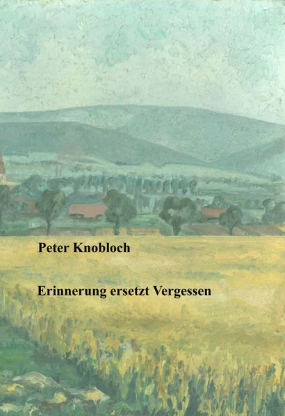 Cover von Erinnerung ersetzt Vergessen