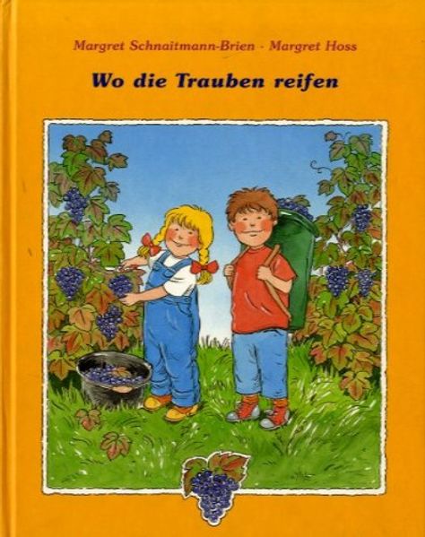 Cover von Wo die Trauben reifen