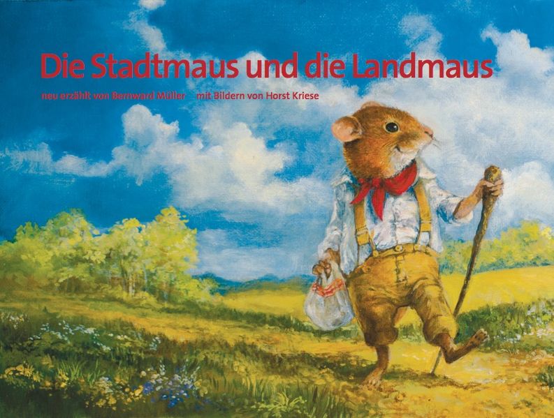Cover von Die Stadtmaus und die Landmaus
