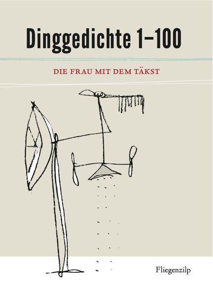 Cover von Dinggedichte 1 – 100