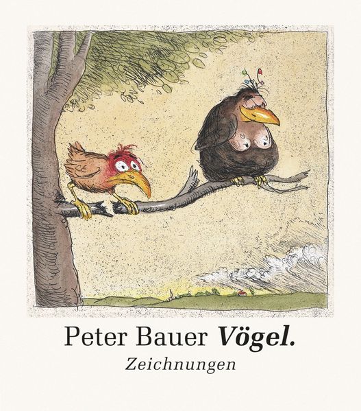 Cover von Peter Bauer Vögel.