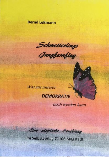Cover von Schmetterlings Jungfernflug