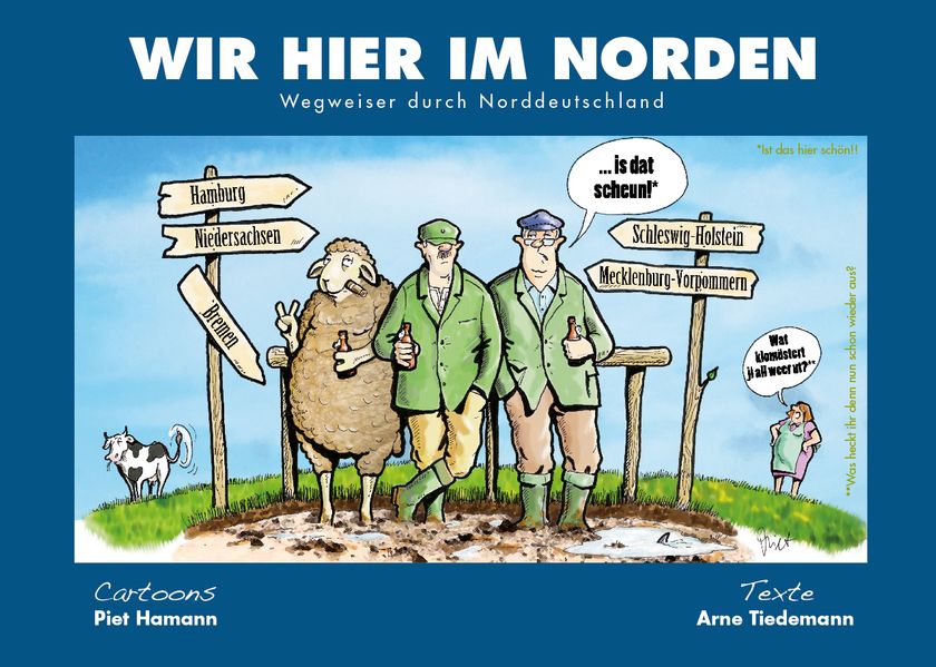 Cover von Wir hier im Norden zwei