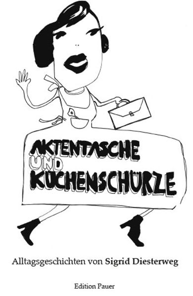 Cover von Aktentasche und Küchenschürze