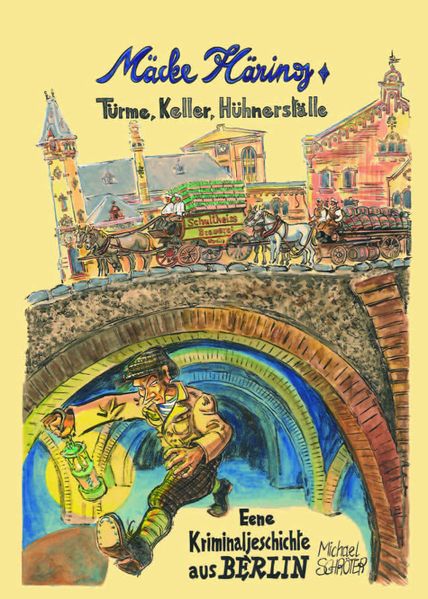 Cover von Mäcke Häring – Türme, Keller, Hühnerställe