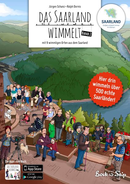 Cover von Das Saarland wimmelt – Band 2