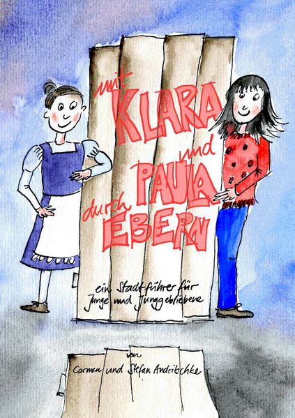 Cover von Mit Klara und Paula durch Ebern