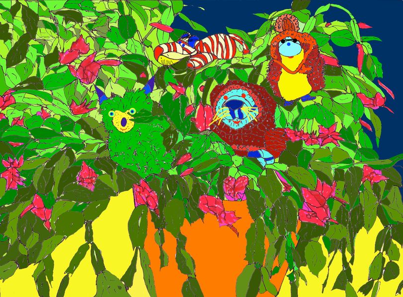 Cover von Was der kleine Ef-Tiger und seine Freunde so machen