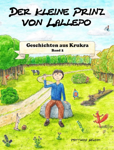 Cover von Der kleine Prinz von Lallepo: Band 2