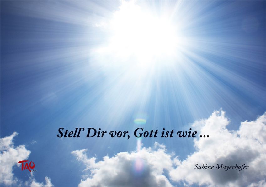 Cover von Stell Dir vor, Gott ist wie…