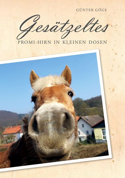 Cover von Gesätzeltes