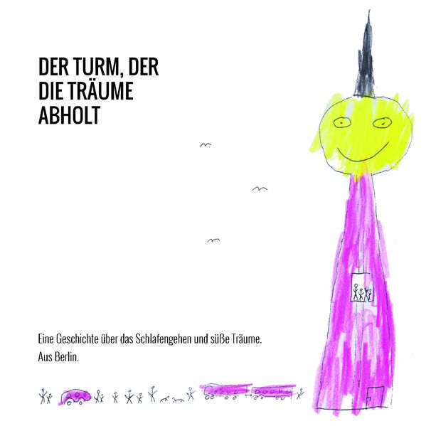 Cover von Der Turm, der die Träume abholt