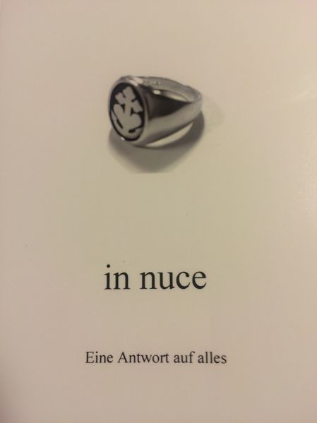Cover von in nuce
