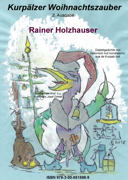 Cover von Kurpälzer Woihnachtszauber