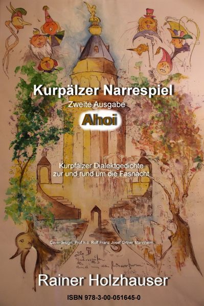 Cover von Kurpälzer Narrespiel