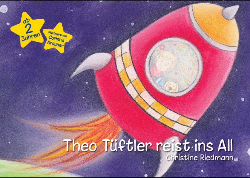 Cover von Theo Tüftler reist ins All