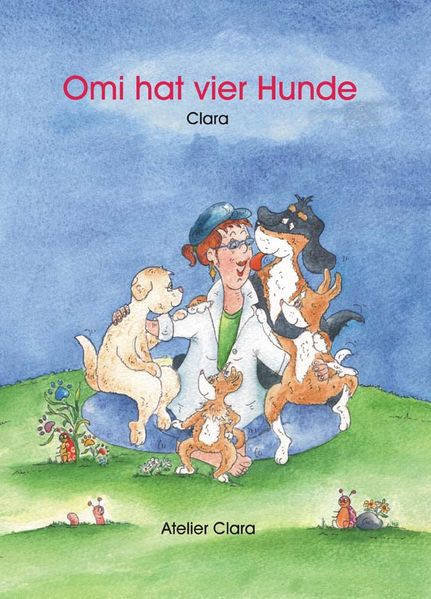 Cover von Omi hat vier Hunde