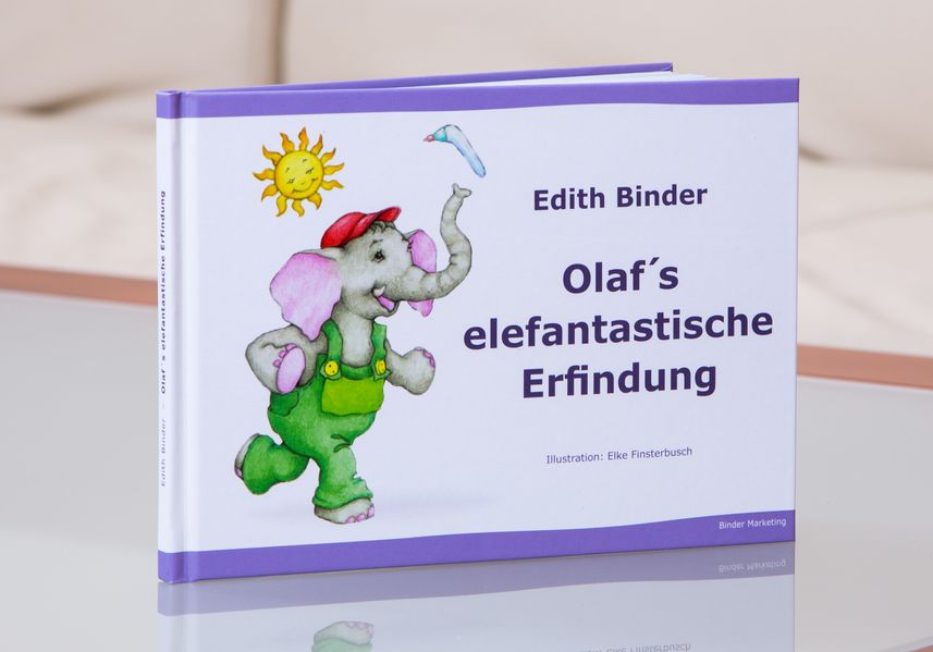 Cover von Olaf´s elefantastische Erfindung