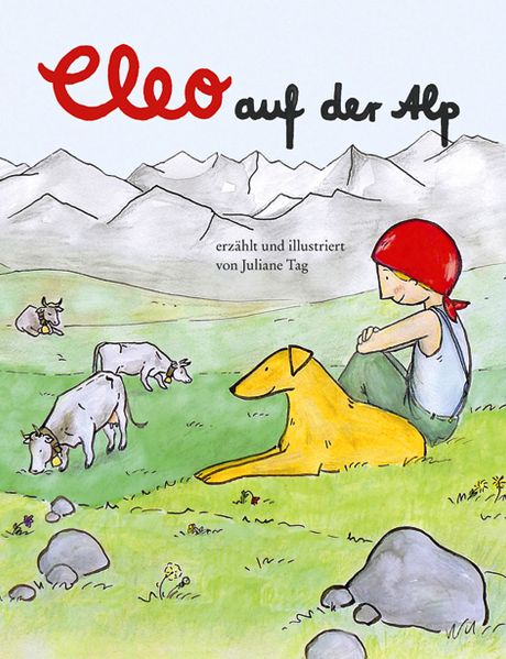 Cover von Cleo auf der Alp