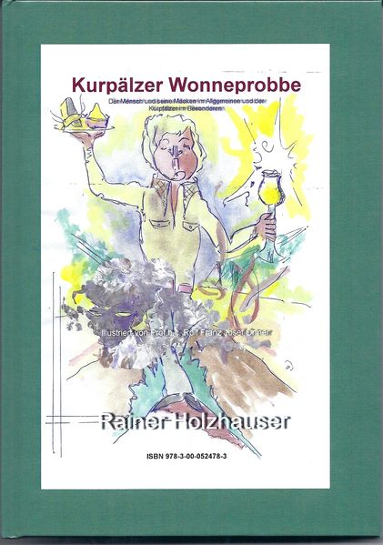 Cover von Kurpälzer Wonneprobbe