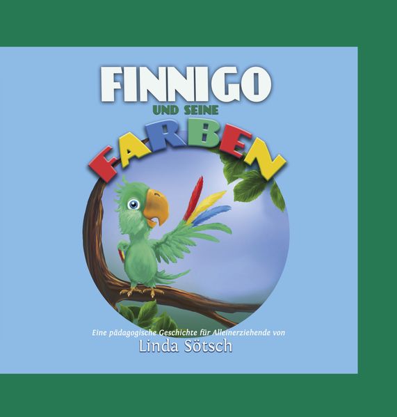 Cover von Finnigo und seine Farben