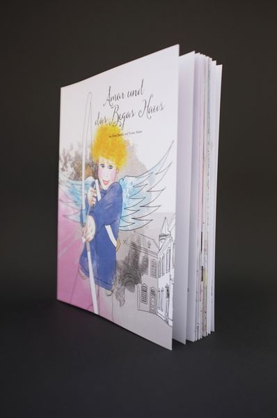 Cover von Amor und das Begas Haus