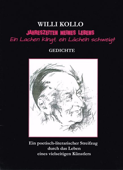 Cover von Willi Kollo – Jahreszeiten meines Lebens