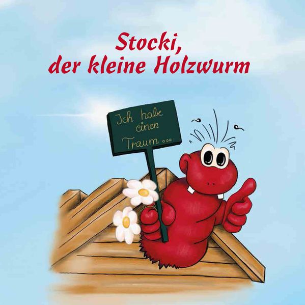 Cover von Stocki, der kleine Holzwurm