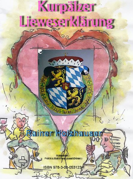 Cover von Kurpälzer Lieweserklärung