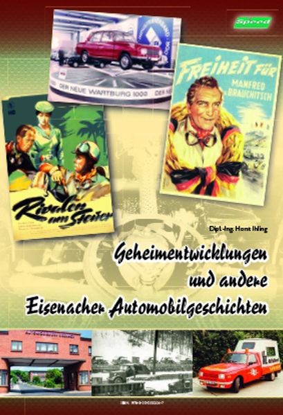Cover von Geheimentwicklungen und andere Eisenacher Automobilgeschichten