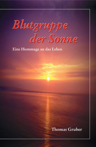 Cover von Blutgruppe der Sonne