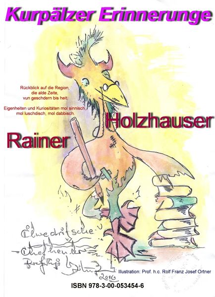 Cover von Kurpälzer Erinnerunge