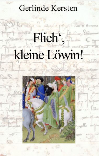 Cover von Flieh‘ kleine Löwin
