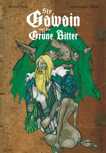 Cover von Sir Gawain und der Grüne Ritter