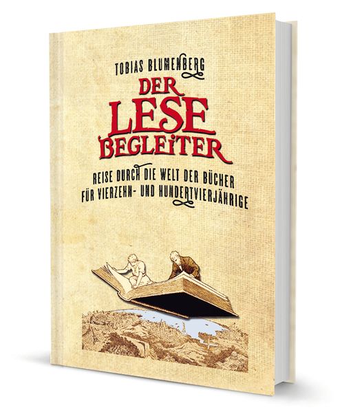 Cover von Der Lesebegleiter