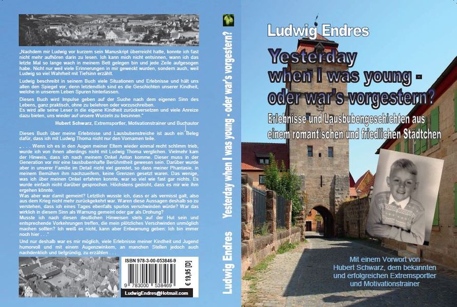 Cover von Yesterday when I was young – oder war’s vorgestern?