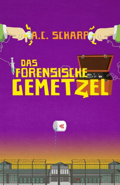 Cover von Das forensische Gemetzel