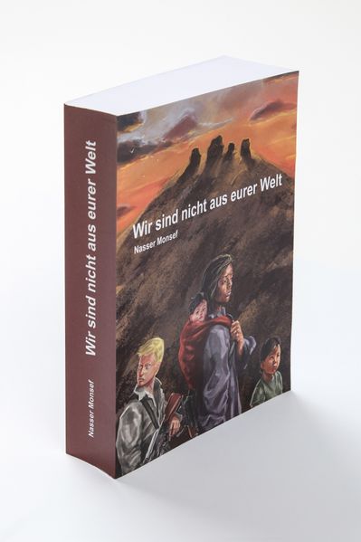 Cover von Wir sind nicht aus eurer Welt